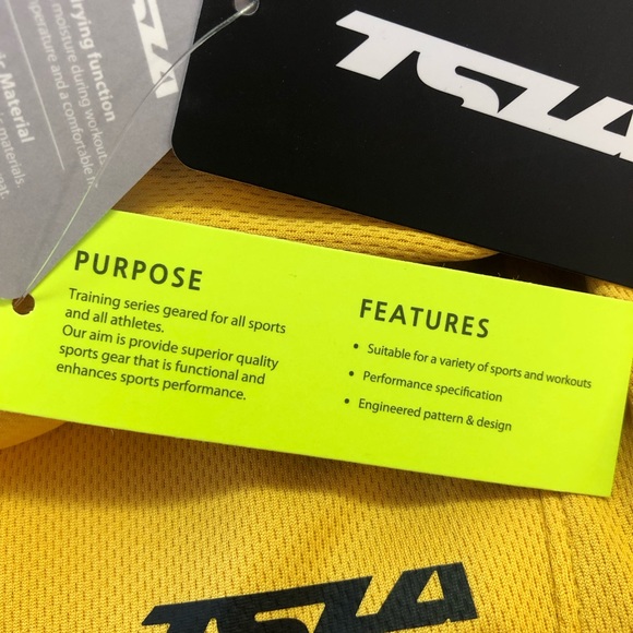 TSLA MENS PROGRESSIVE SPORTS GEAR SHORTS - Picture 9 of 9